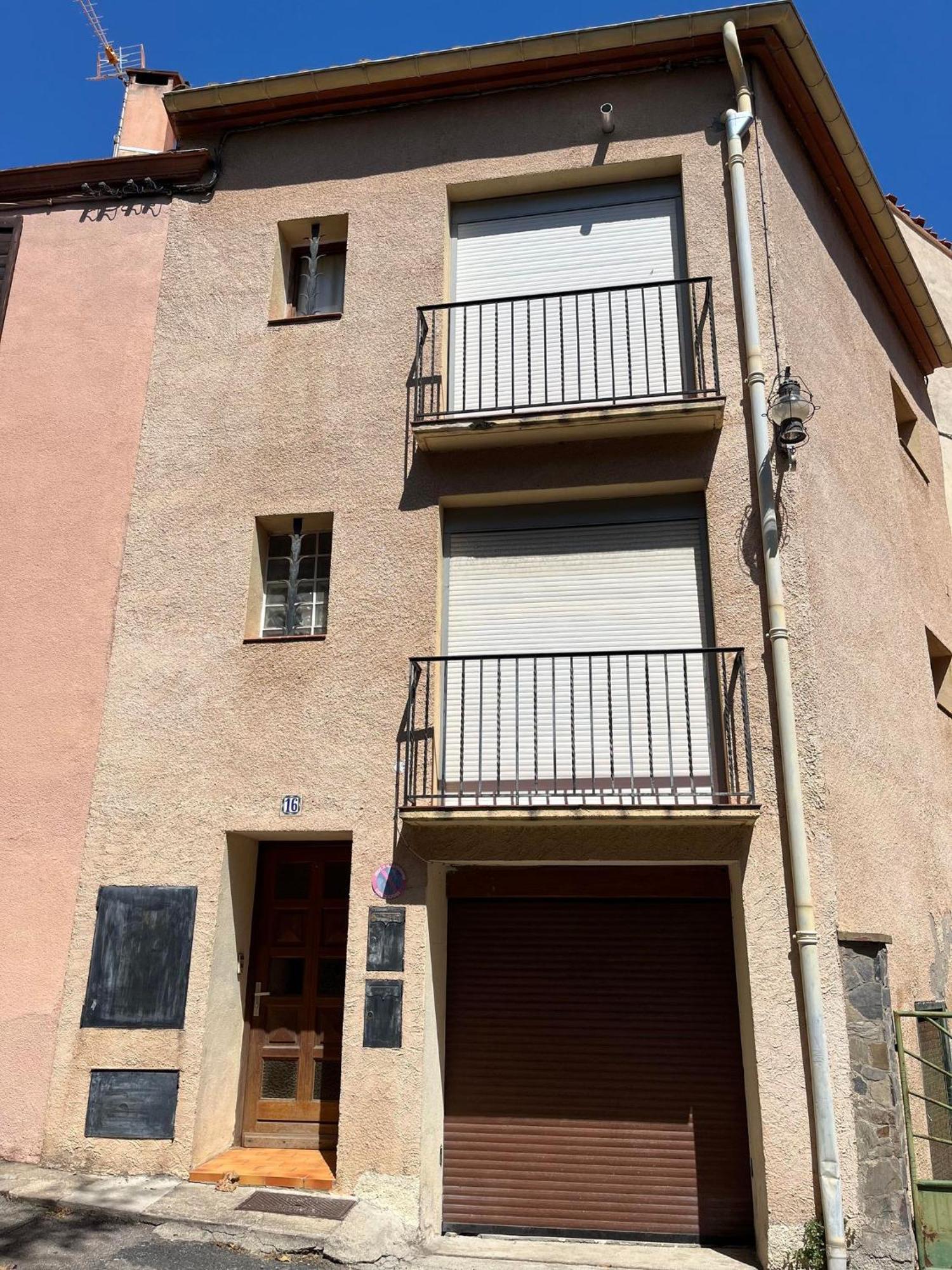 6Lam16 Maison Typique Avec Toit-Terrasse Collioure Exteriör bild